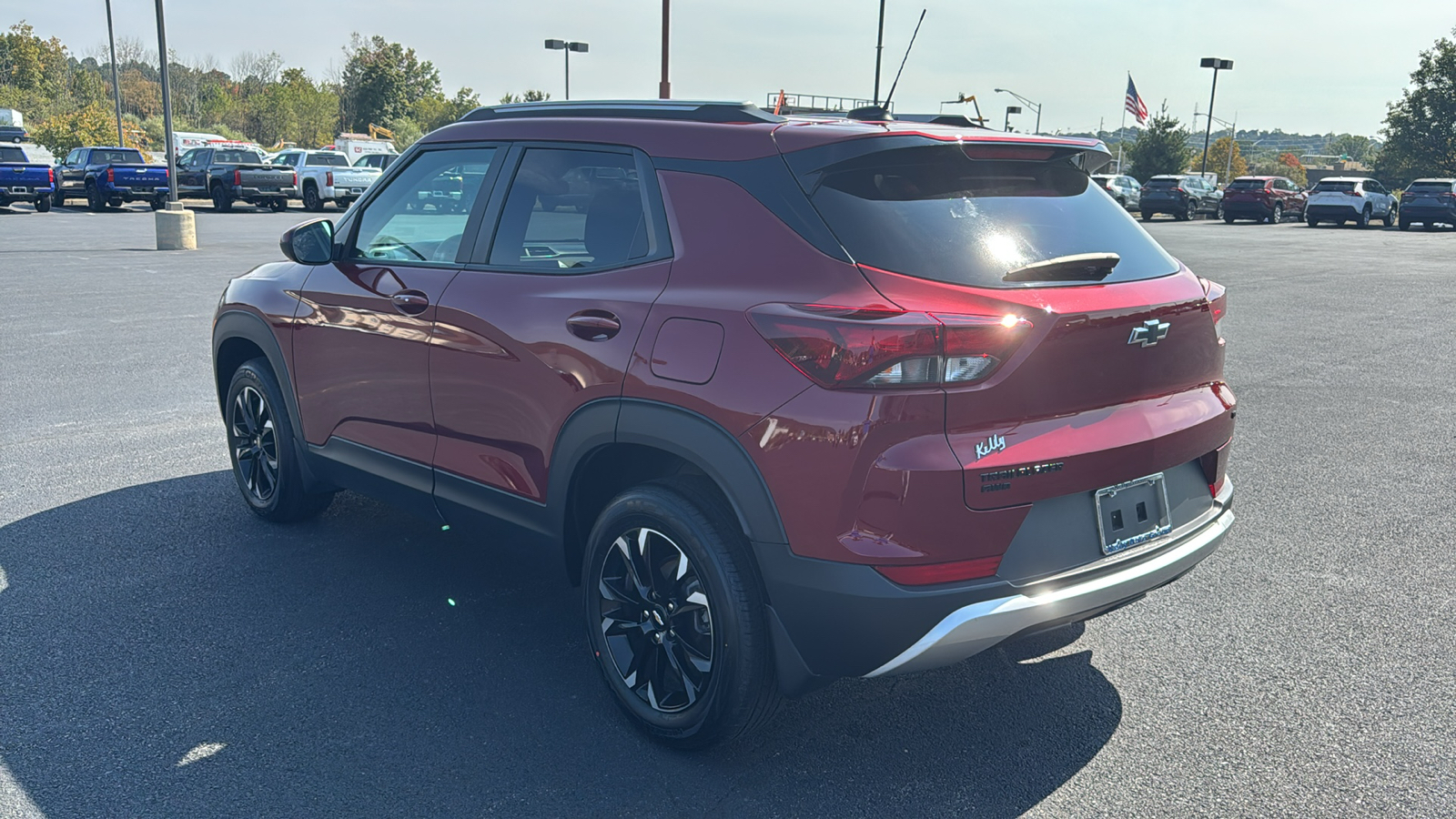 2022 Chevrolet TrailBlazer LT 12