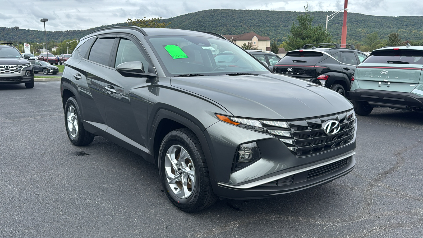 2022 Hyundai Tucson SEL 3