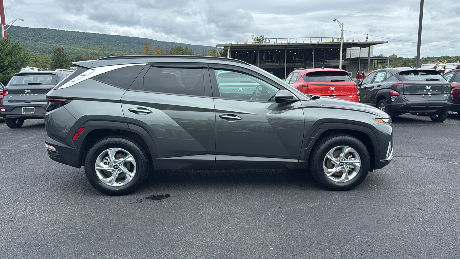 2022 Hyundai Tucson SEL 4