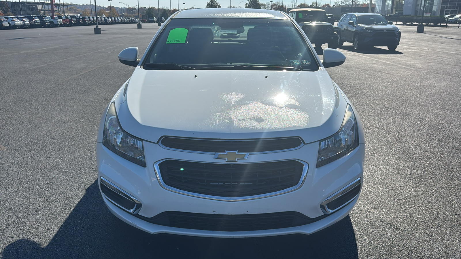 2016 Chevrolet Cruze Limited 1LT 2