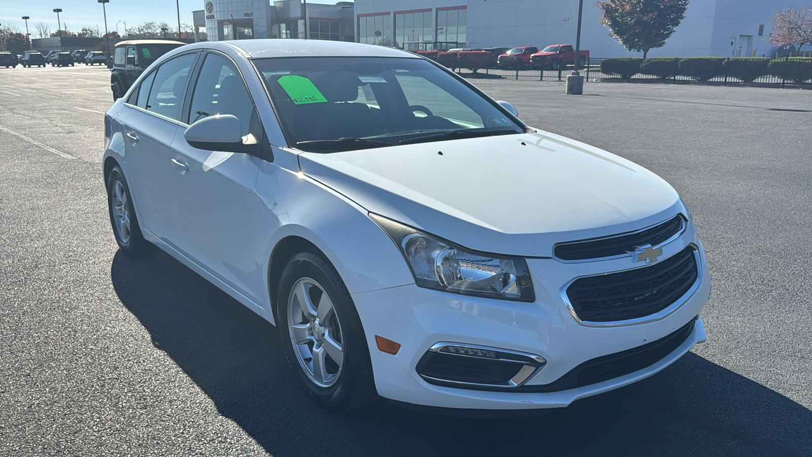 2016 Chevrolet Cruze Limited 1LT 3