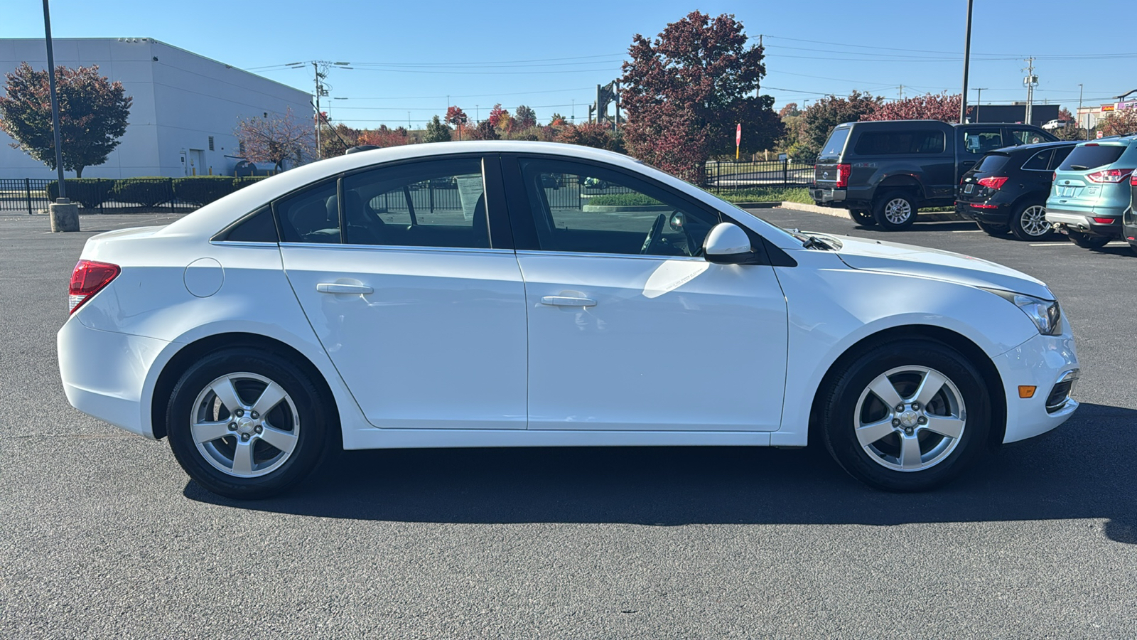 2016 Chevrolet Cruze Limited 1LT 4