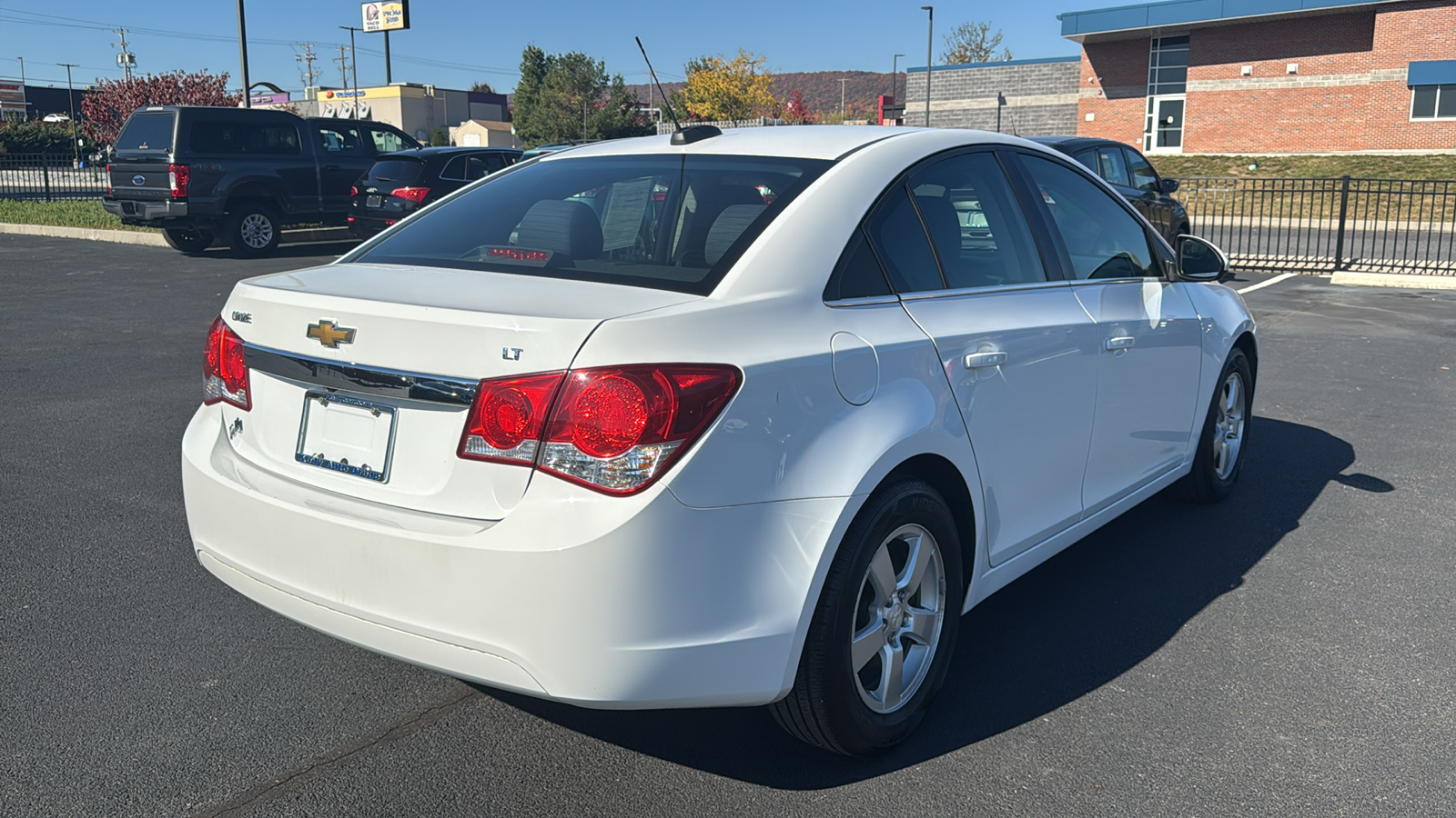 2016 Chevrolet Cruze Limited 1LT 6