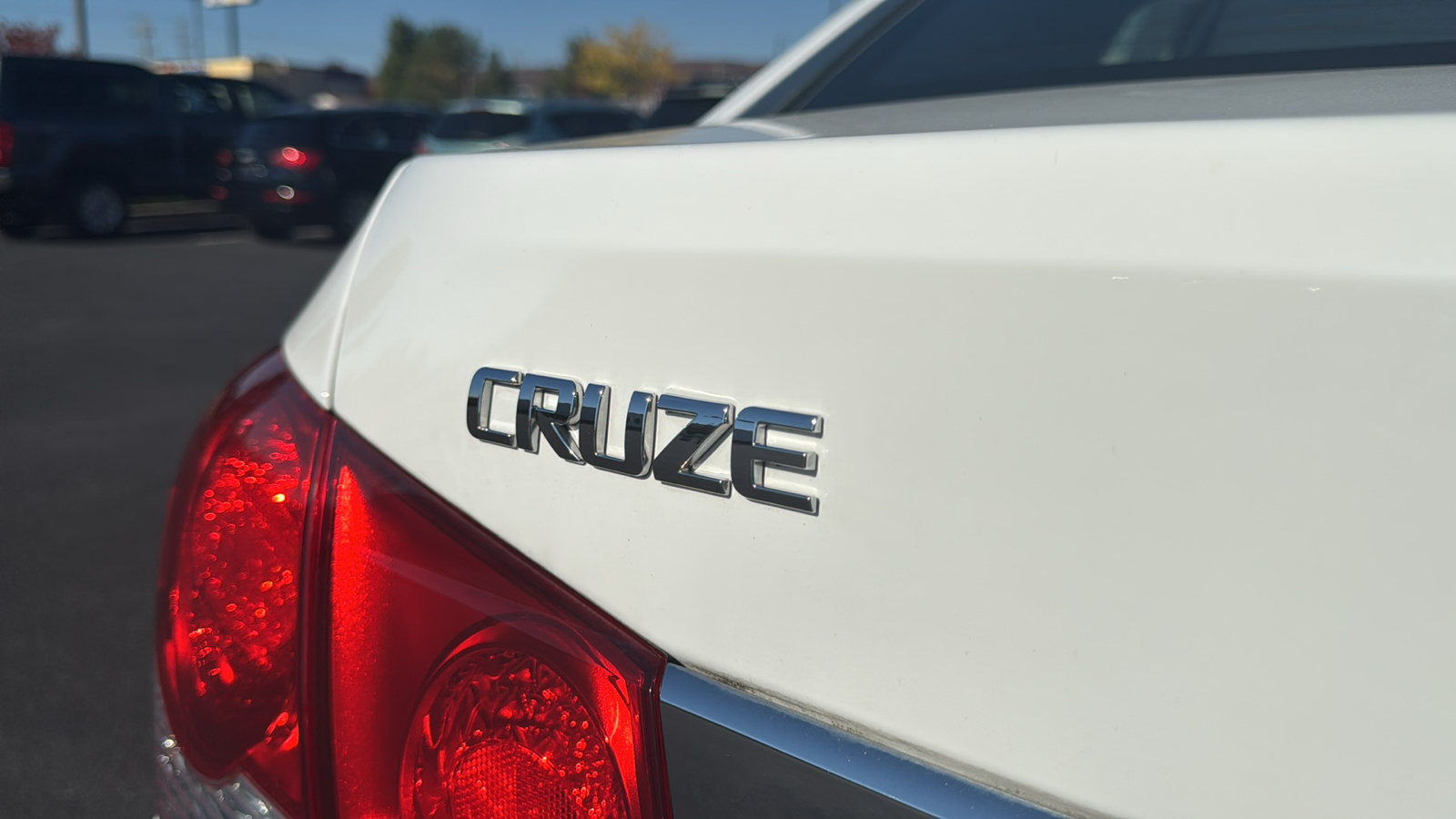 2016 Chevrolet Cruze Limited 1LT 9