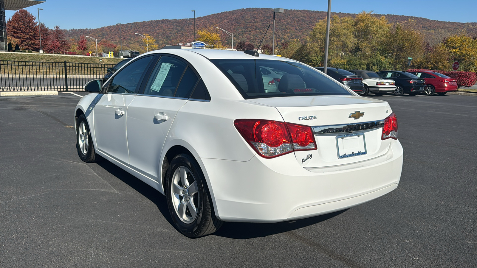 2016 Chevrolet Cruze Limited 1LT 10