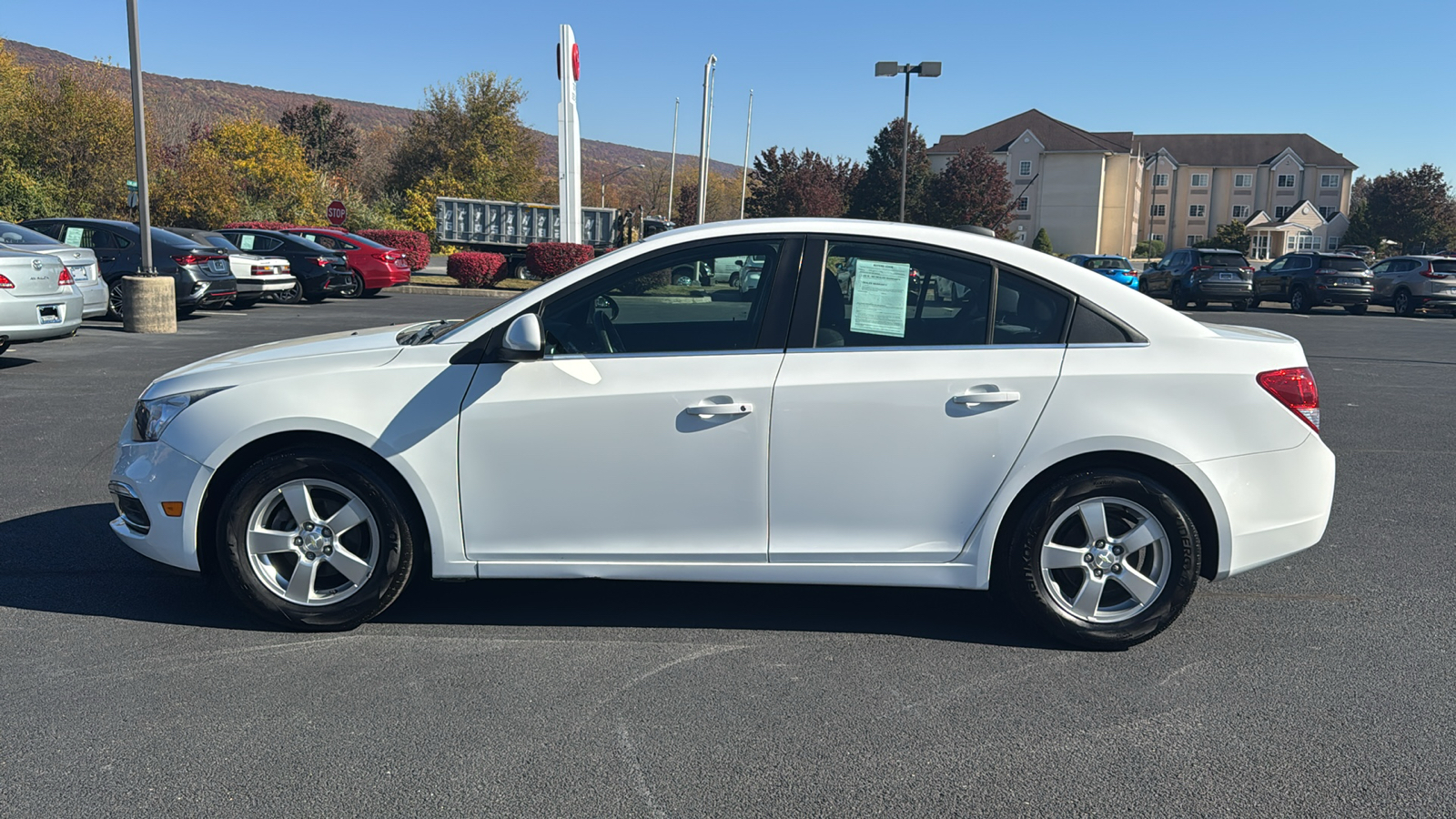 2016 Chevrolet Cruze Limited 1LT 11