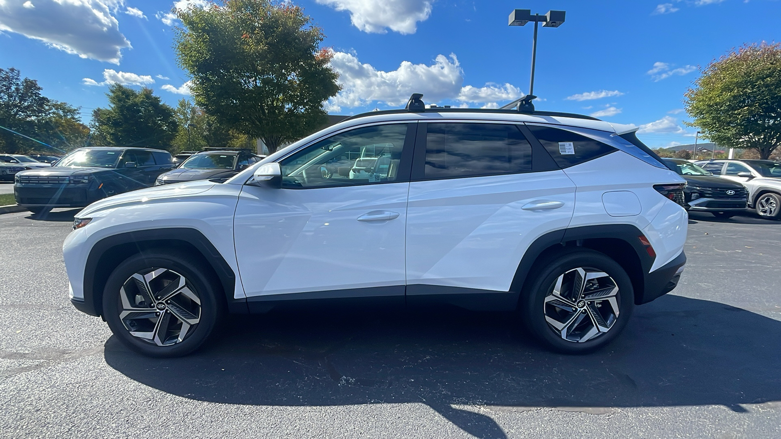 2024 Hyundai Tucson SEL 7