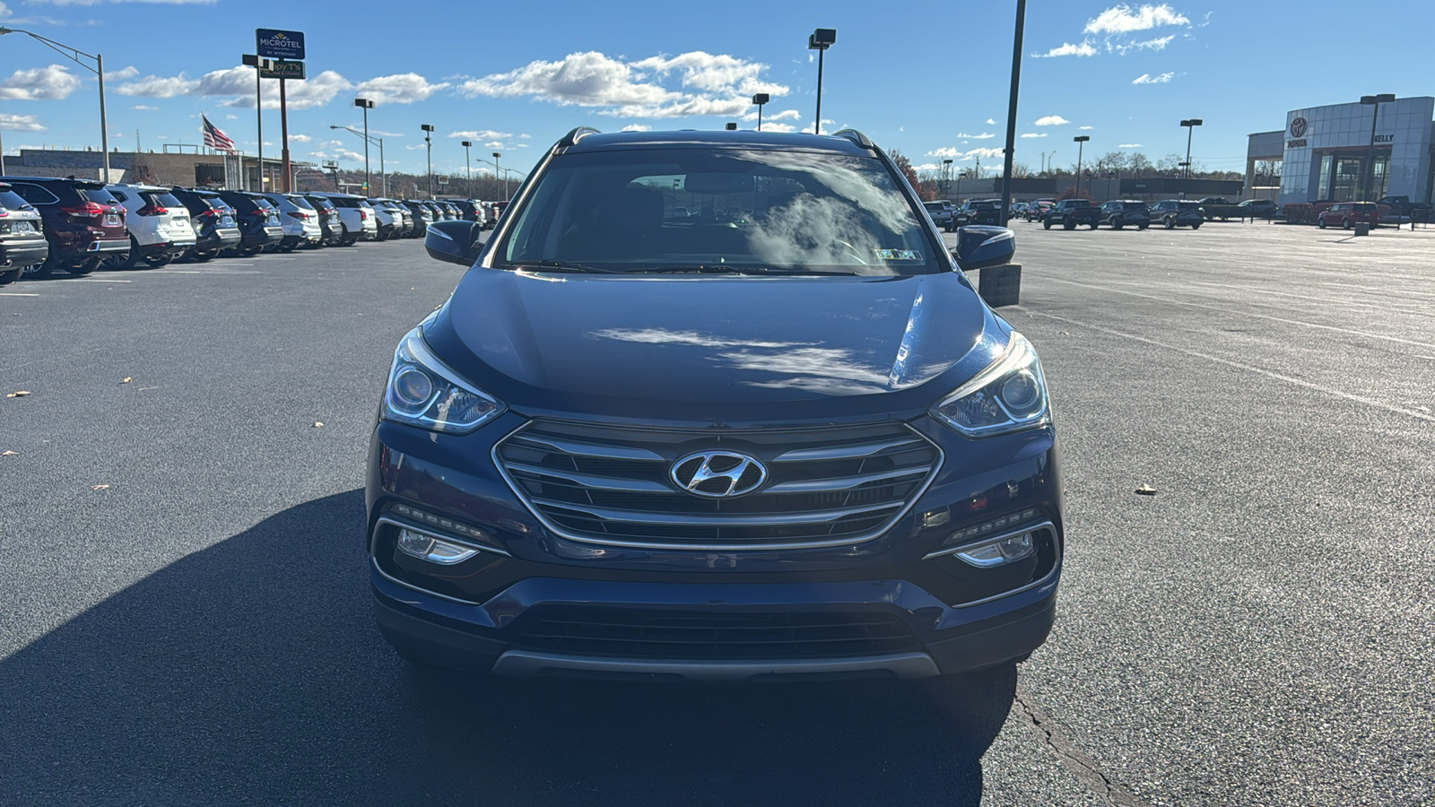 2018 Hyundai Santa Fe Sport 2.0T 2