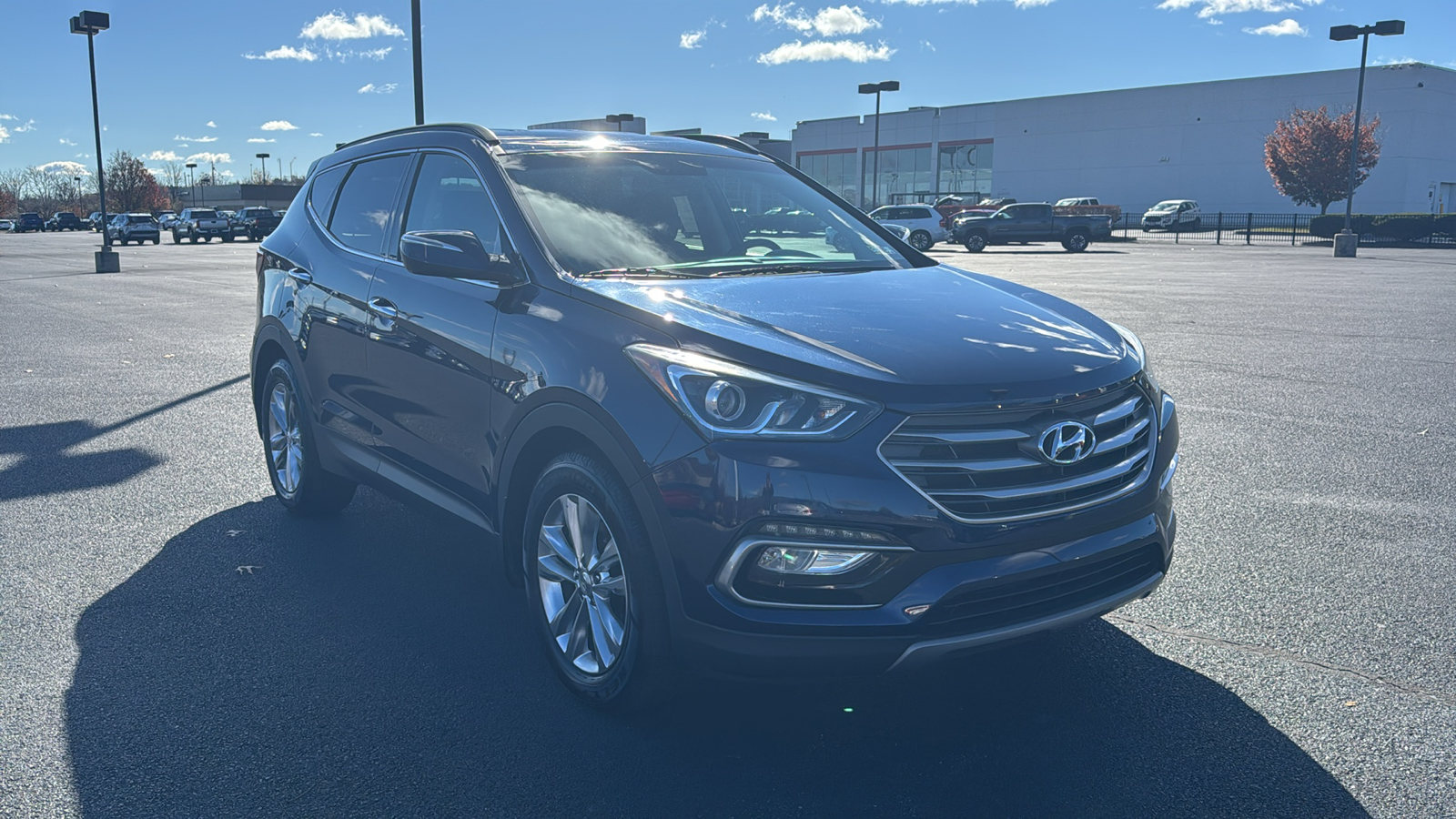 2018 Hyundai Santa Fe Sport 2.0T 3