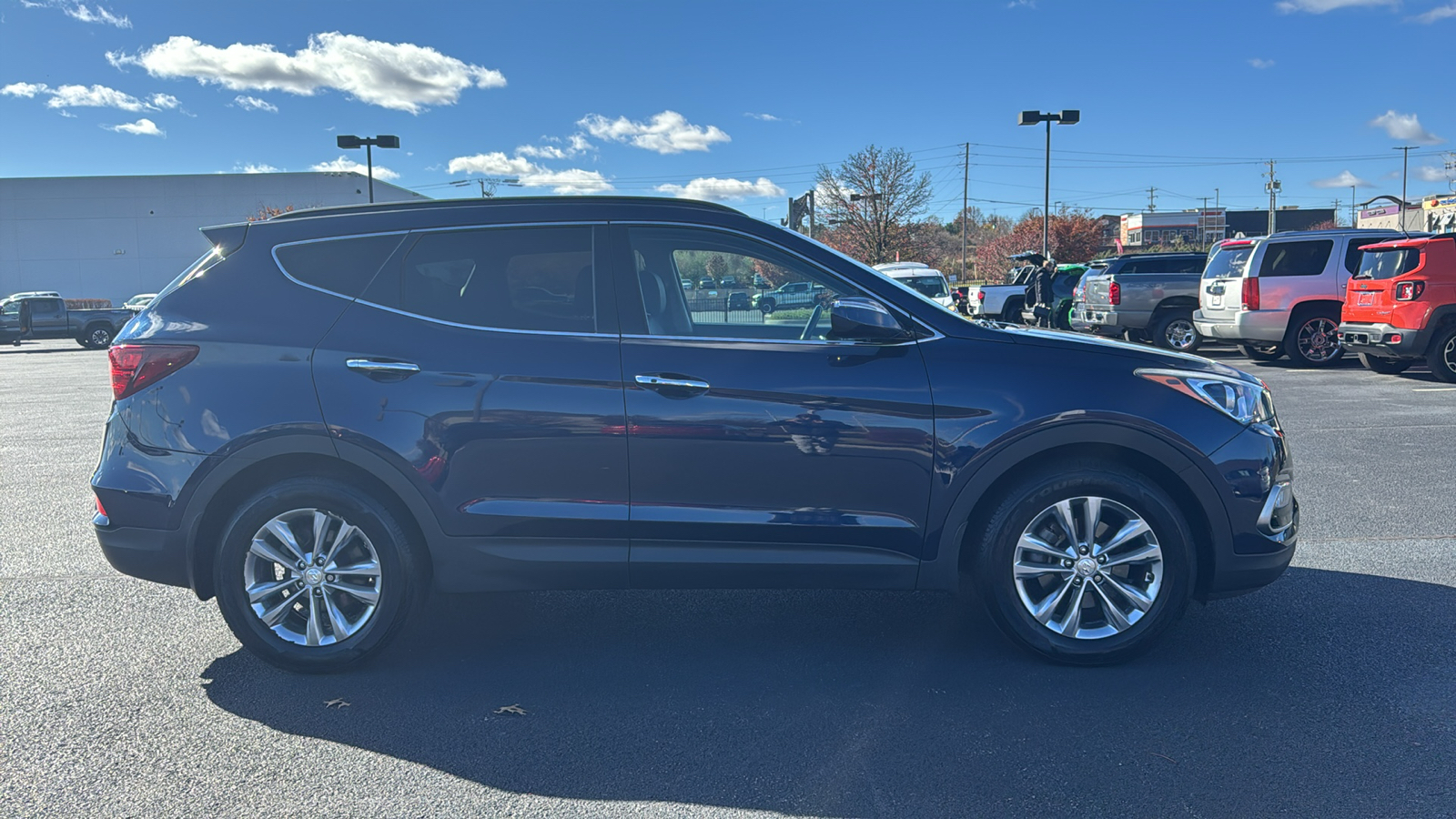 2018 Hyundai Santa Fe Sport 2.0T 4