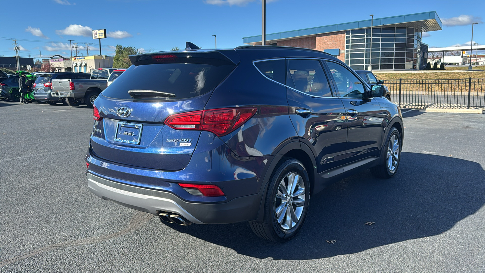 2018 Hyundai Santa Fe Sport 2.0T 6