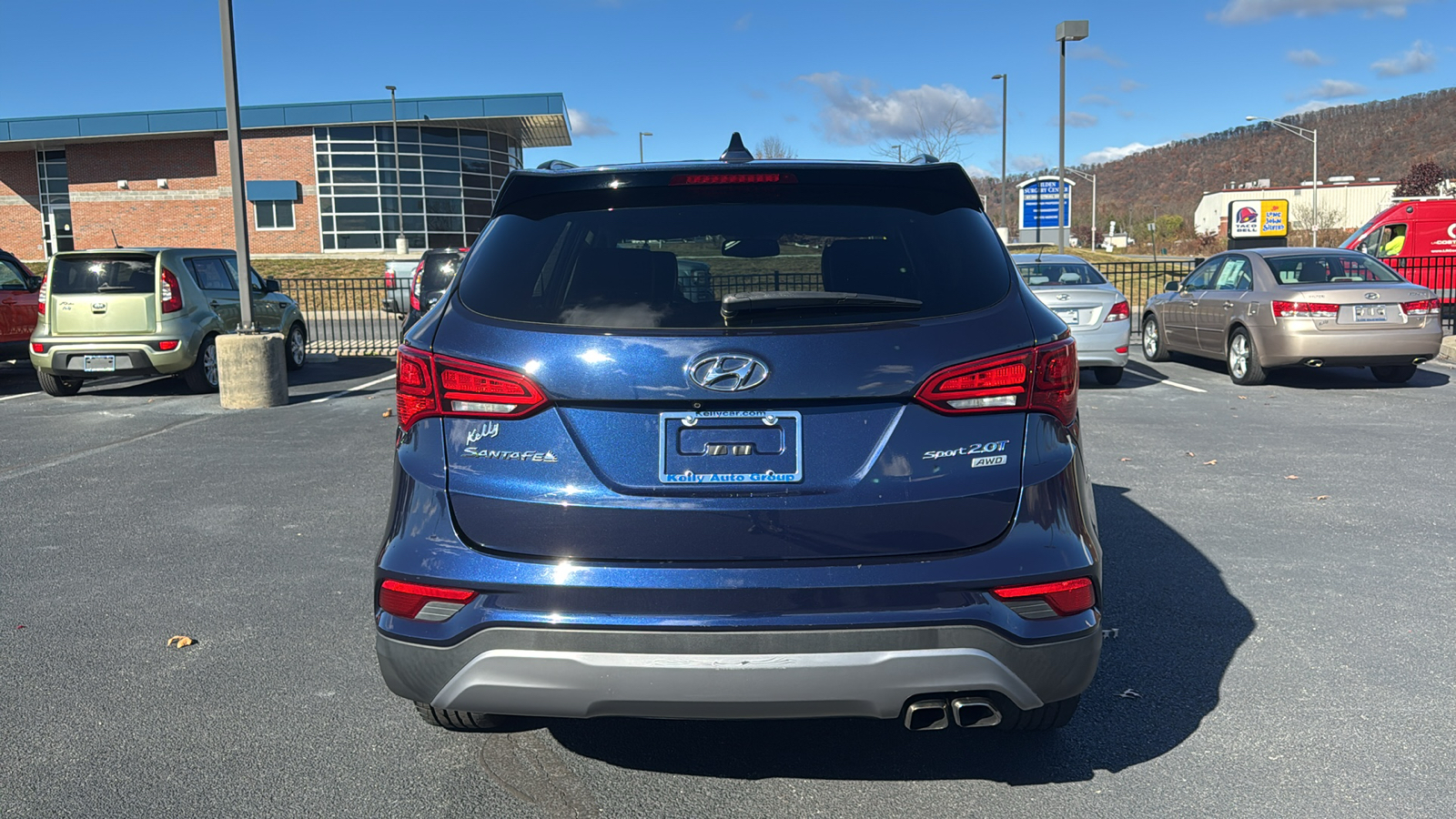 2018 Hyundai Santa Fe Sport 2.0T 7