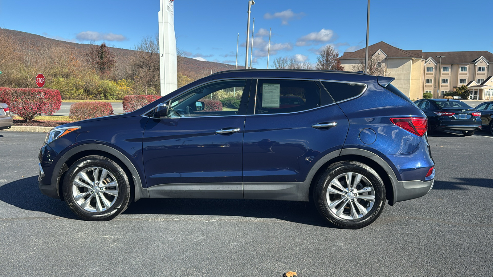 2018 Hyundai Santa Fe Sport 2.0T 13