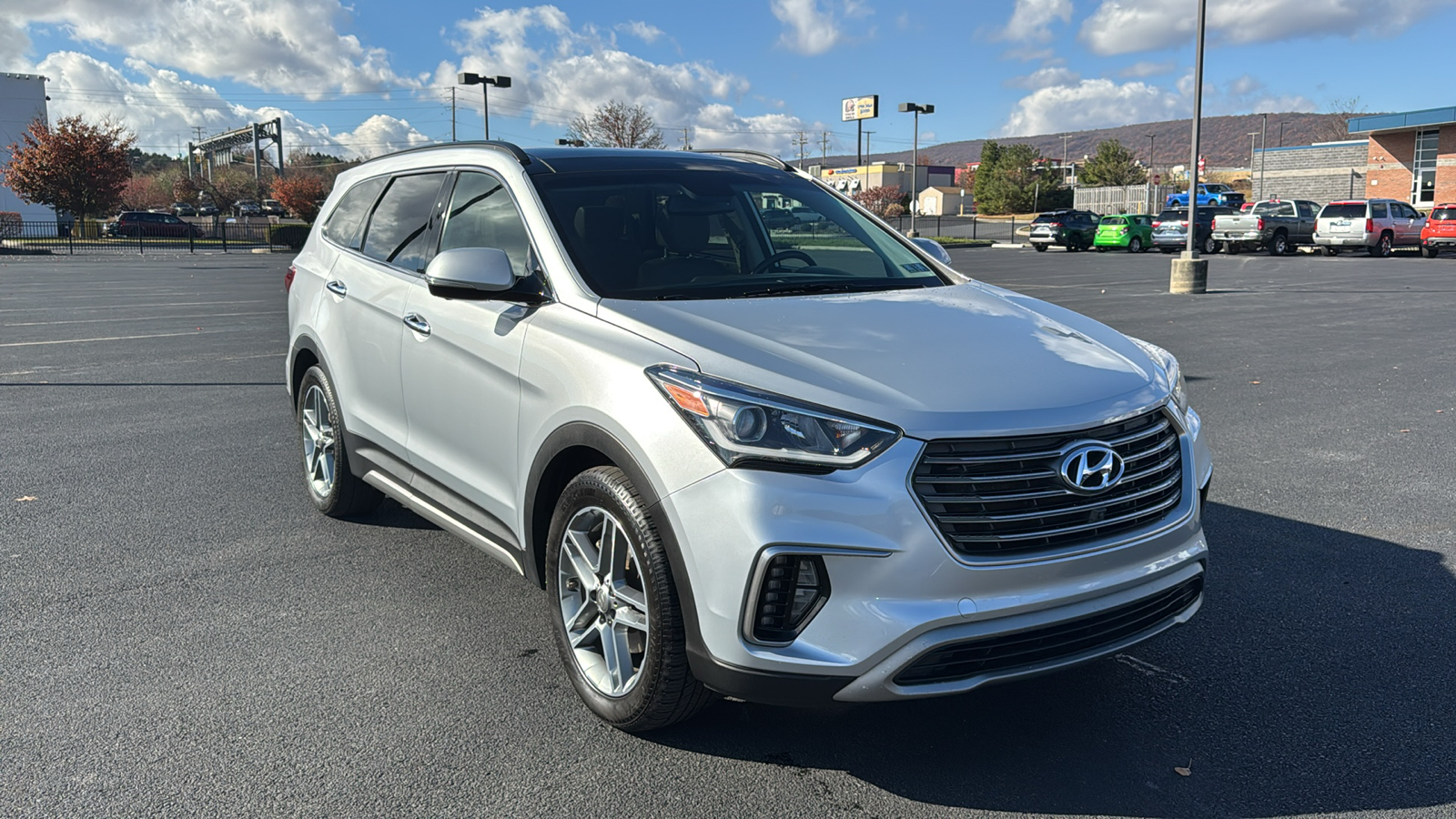 2019 Hyundai Santa Fe XL Limited 3