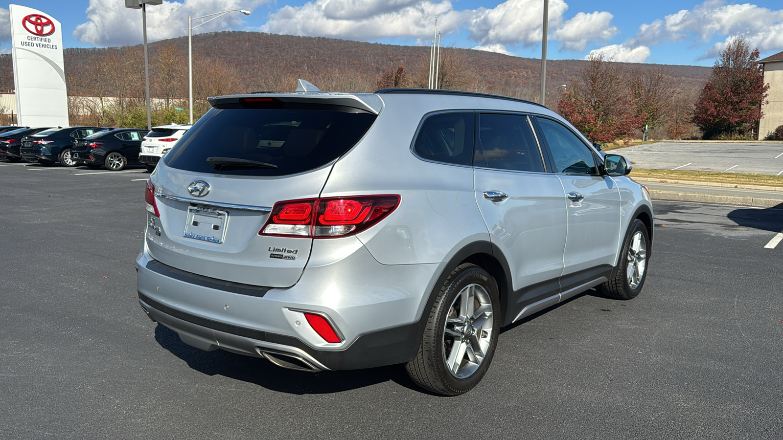 2019 Hyundai Santa Fe XL Limited 6