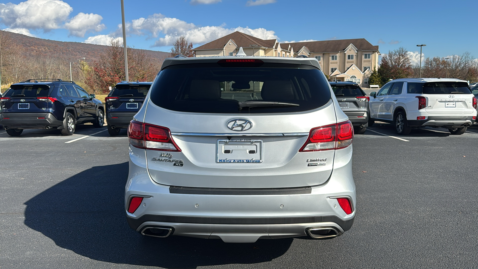 2019 Hyundai Santa Fe XL Limited 7