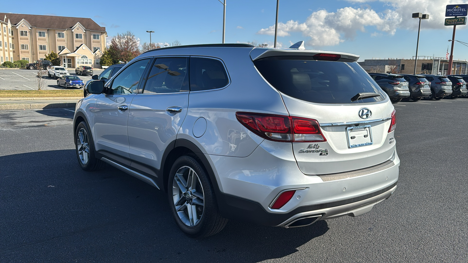 2019 Hyundai Santa Fe XL Limited 12