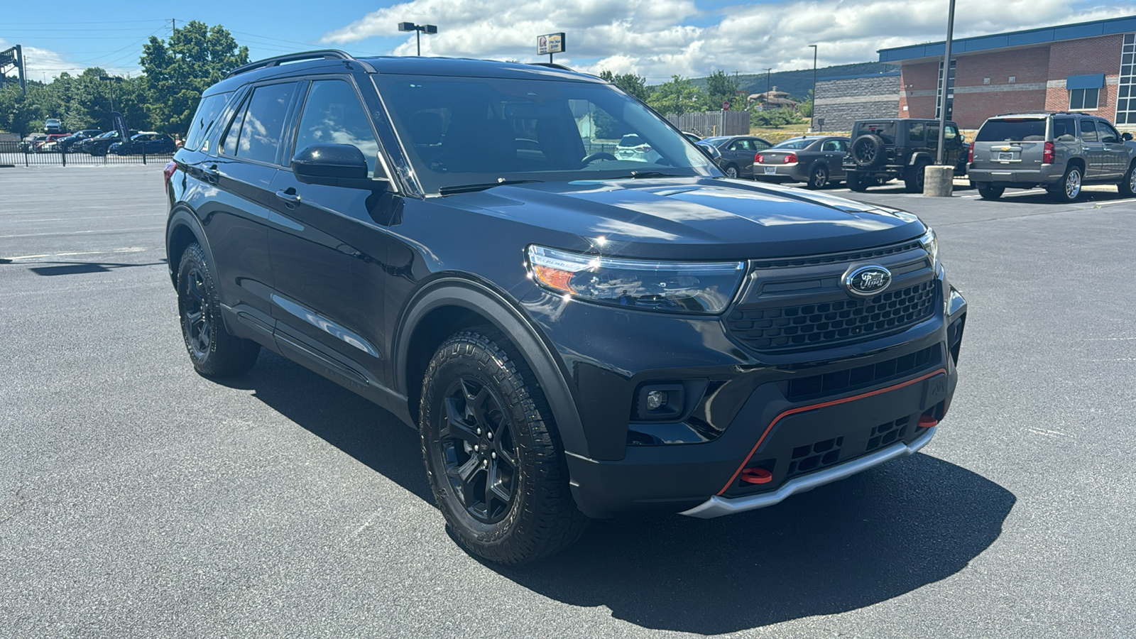 2023 Ford Explorer Timberline 3