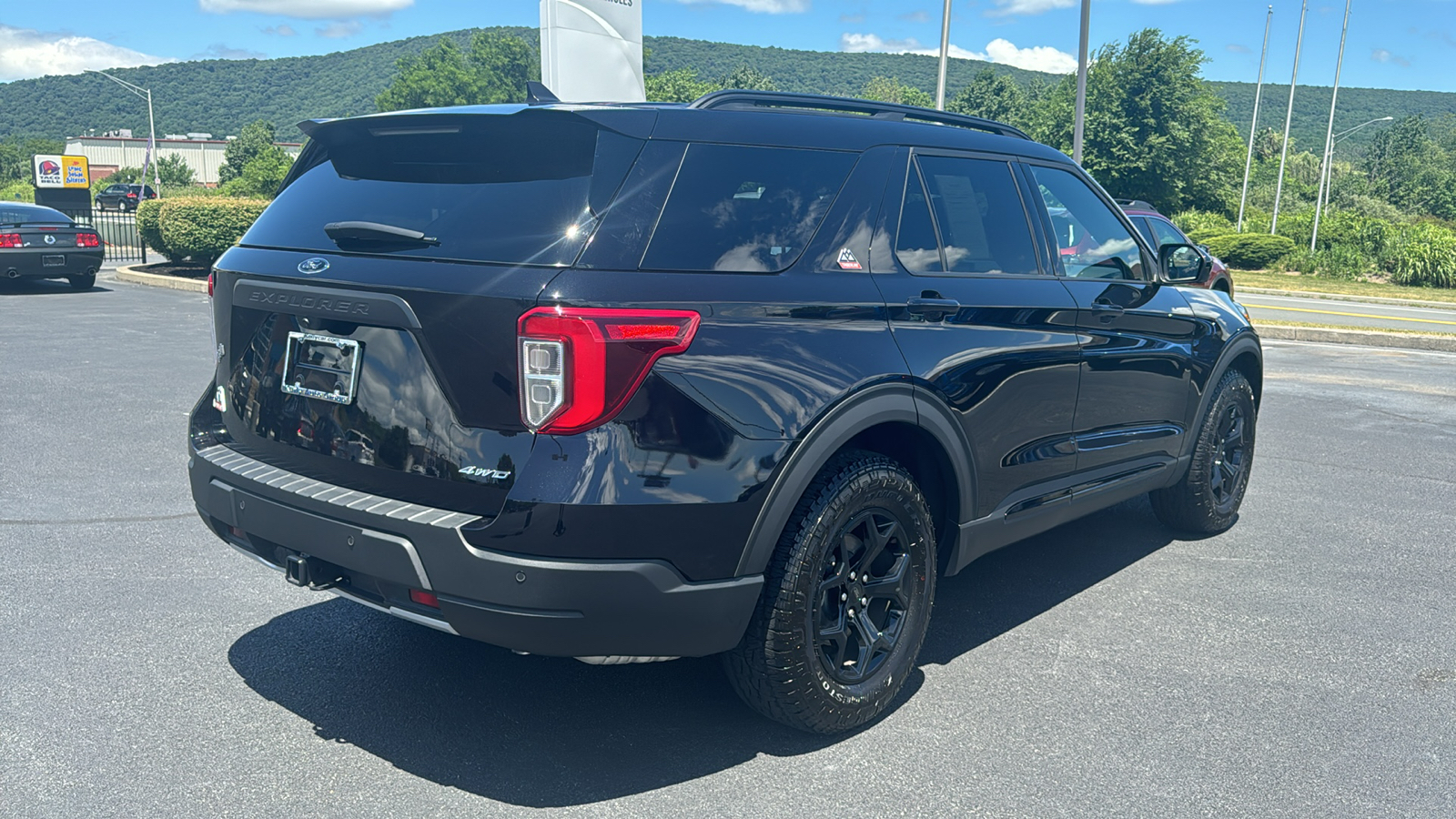 2023 Ford Explorer Timberline 5