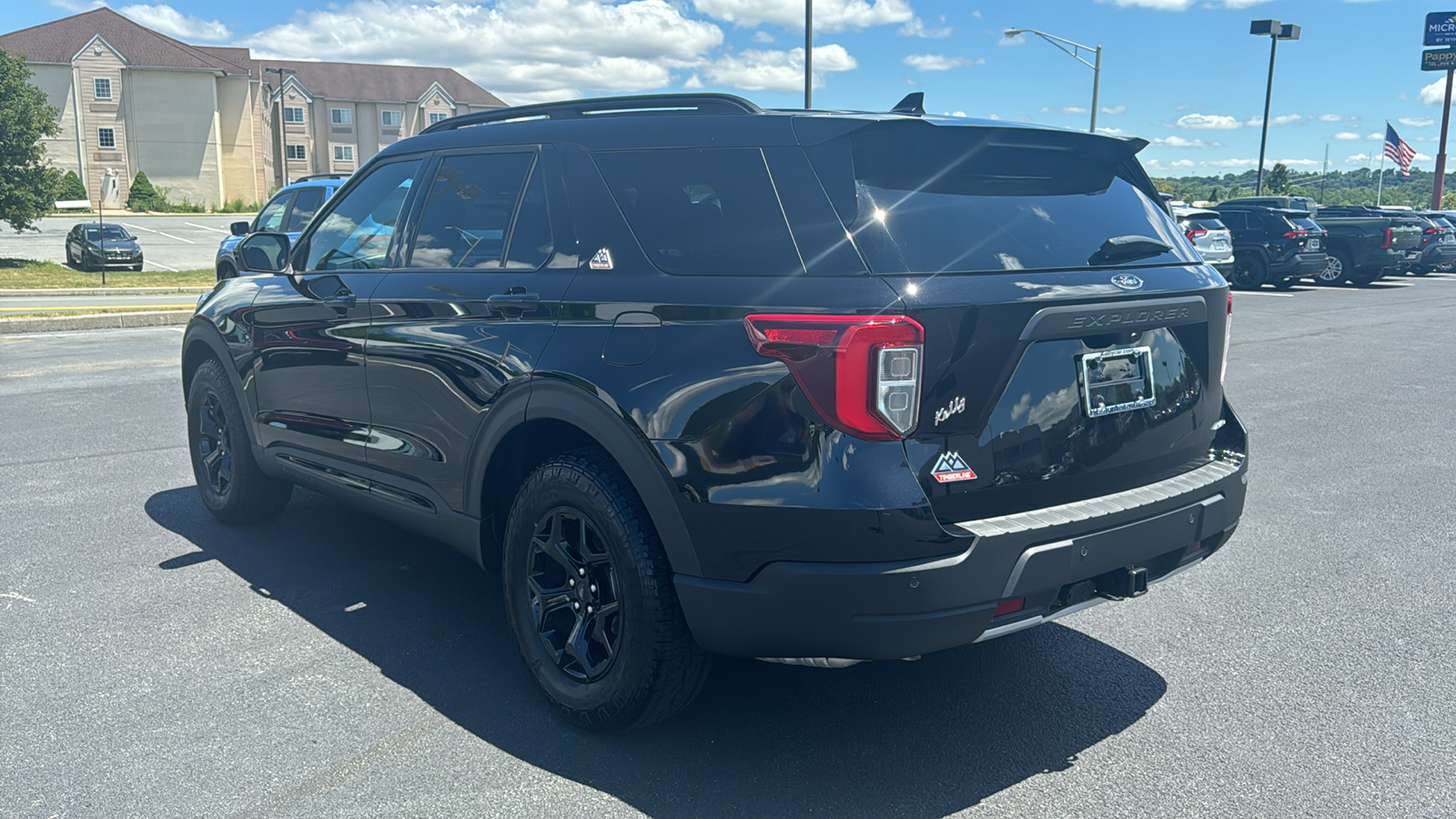 2023 Ford Explorer Timberline 14