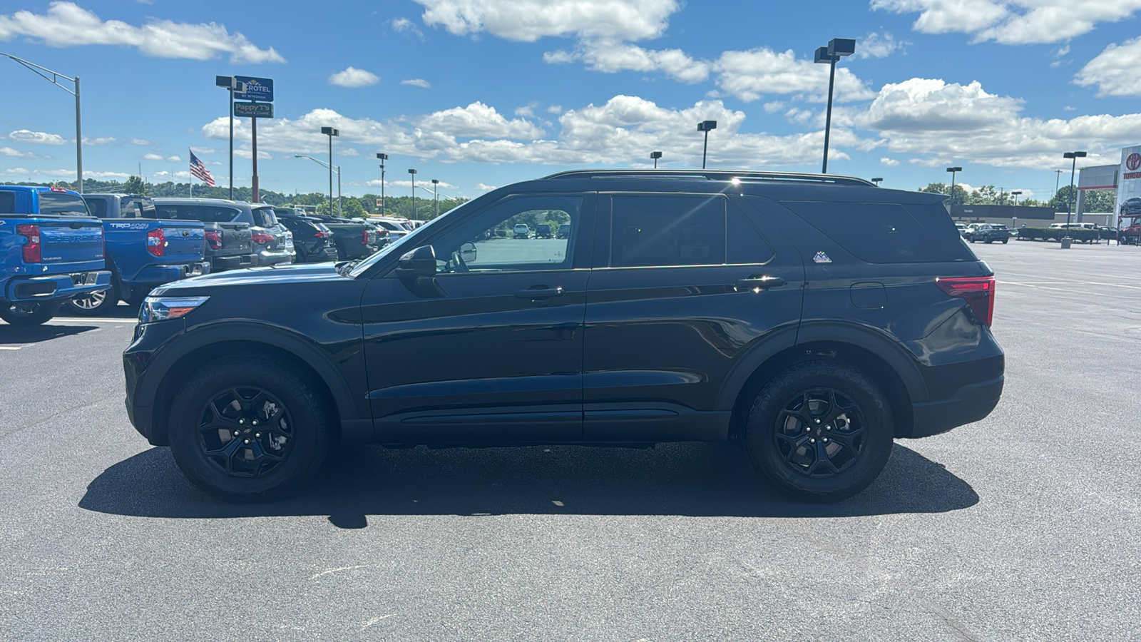 2023 Ford Explorer Timberline 15