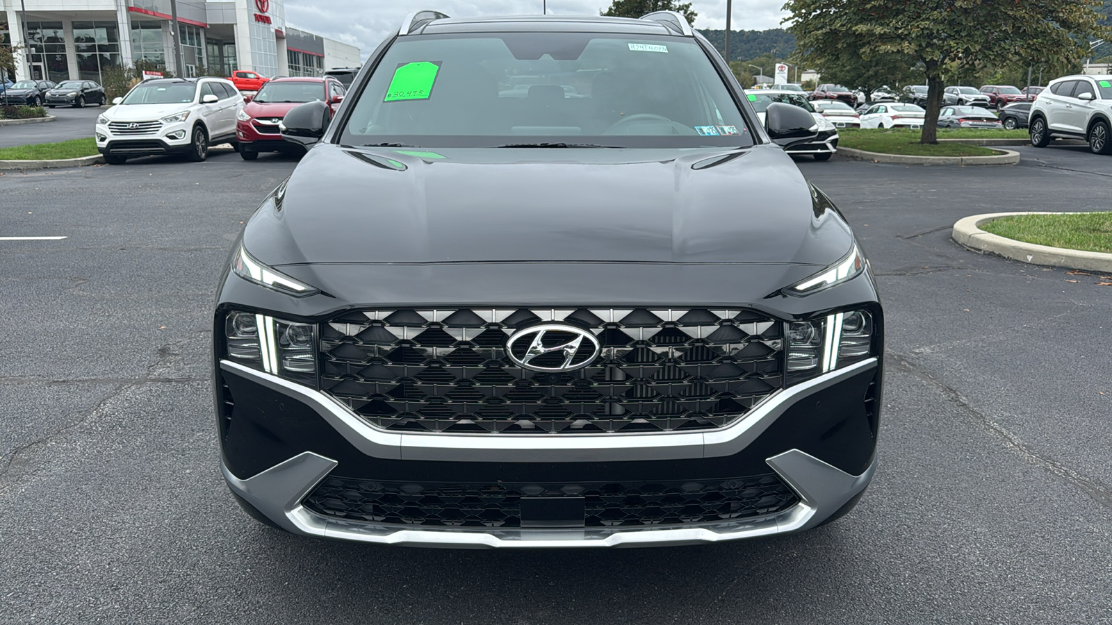 2021 Hyundai Santa Fe Calligraphy 2