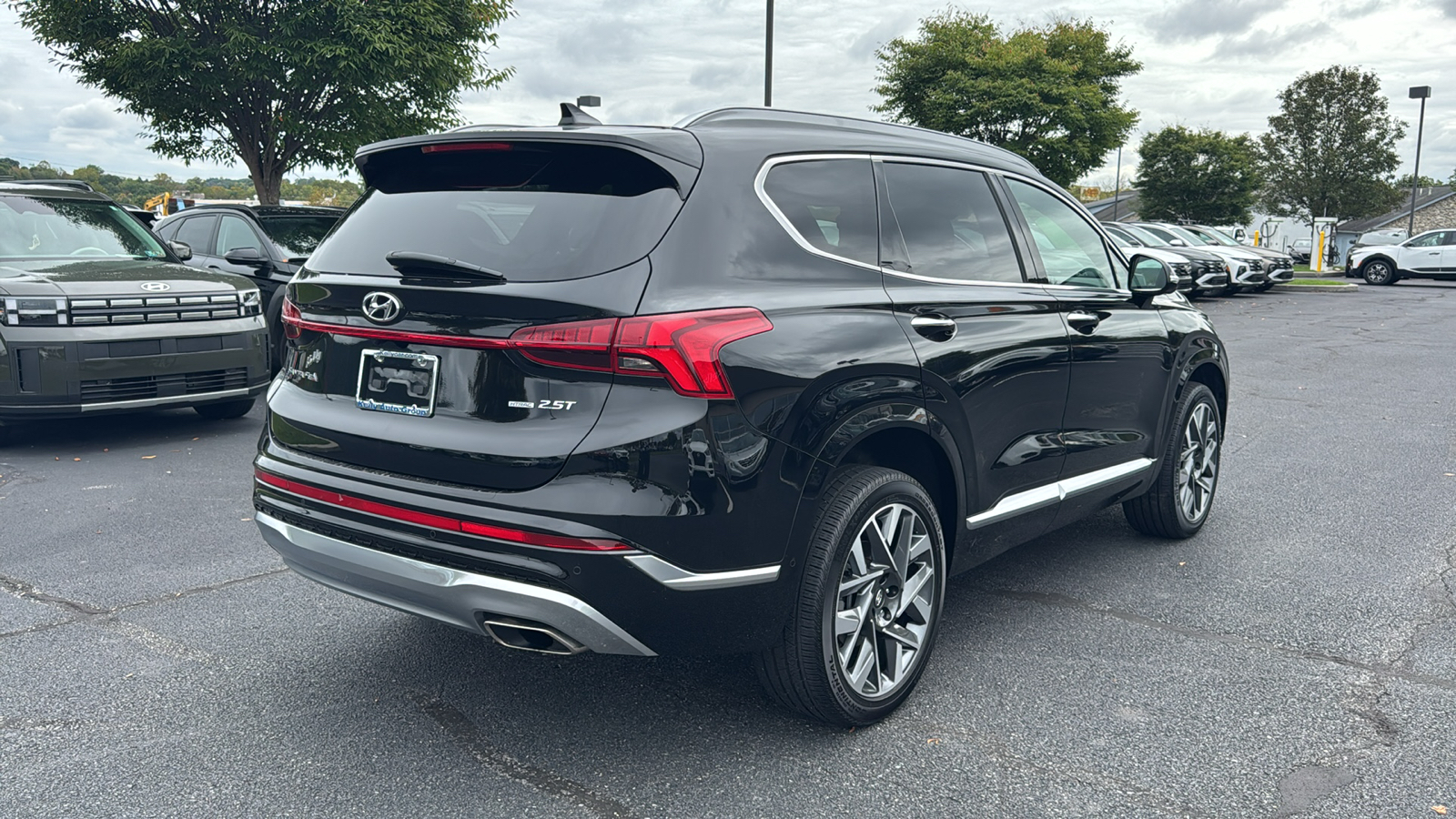 2021 Hyundai Santa Fe Calligraphy 6