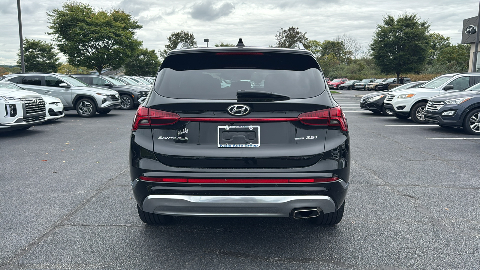 2021 Hyundai Santa Fe Calligraphy 7