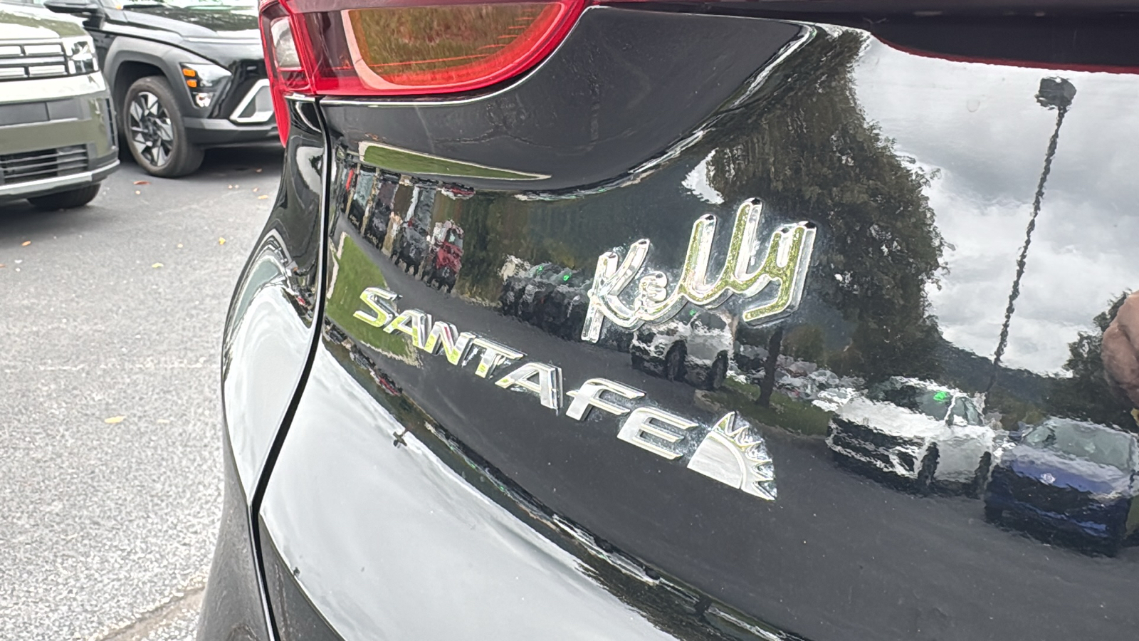 2021 Hyundai Santa Fe Calligraphy 9