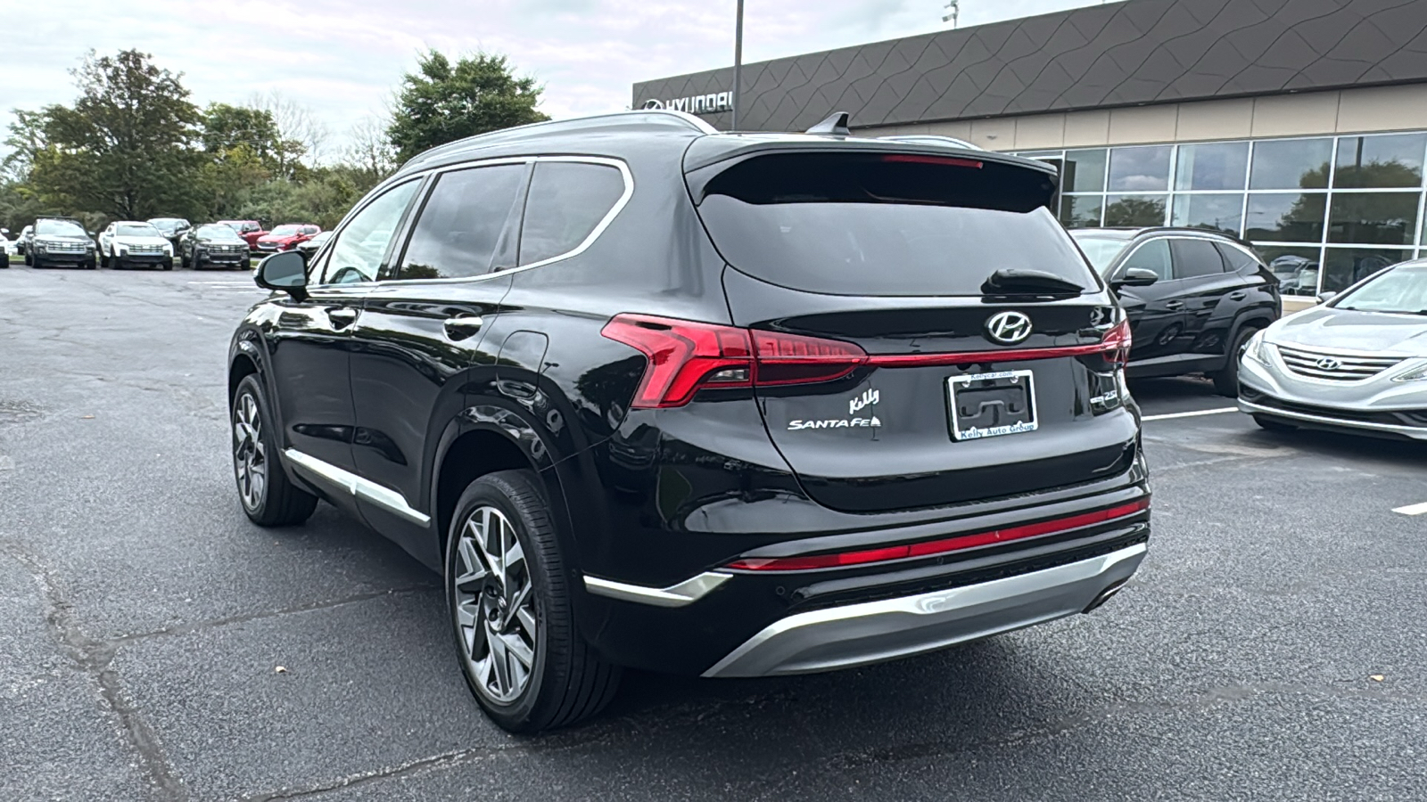 2021 Hyundai Santa Fe Calligraphy 10