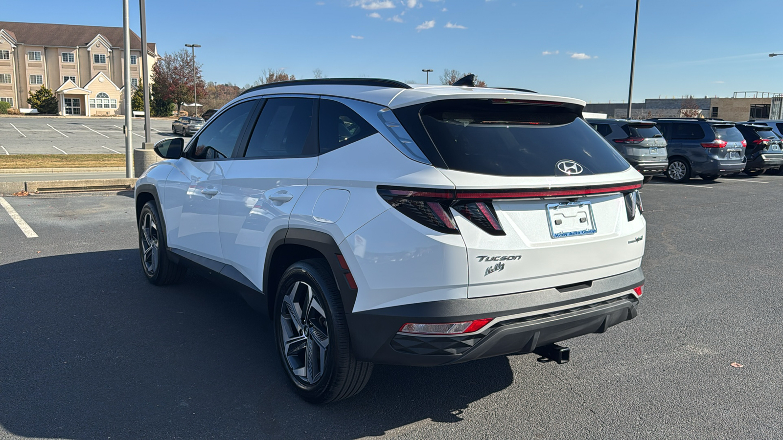 2022 Hyundai Tucson Hybrid SEL Convenience 12