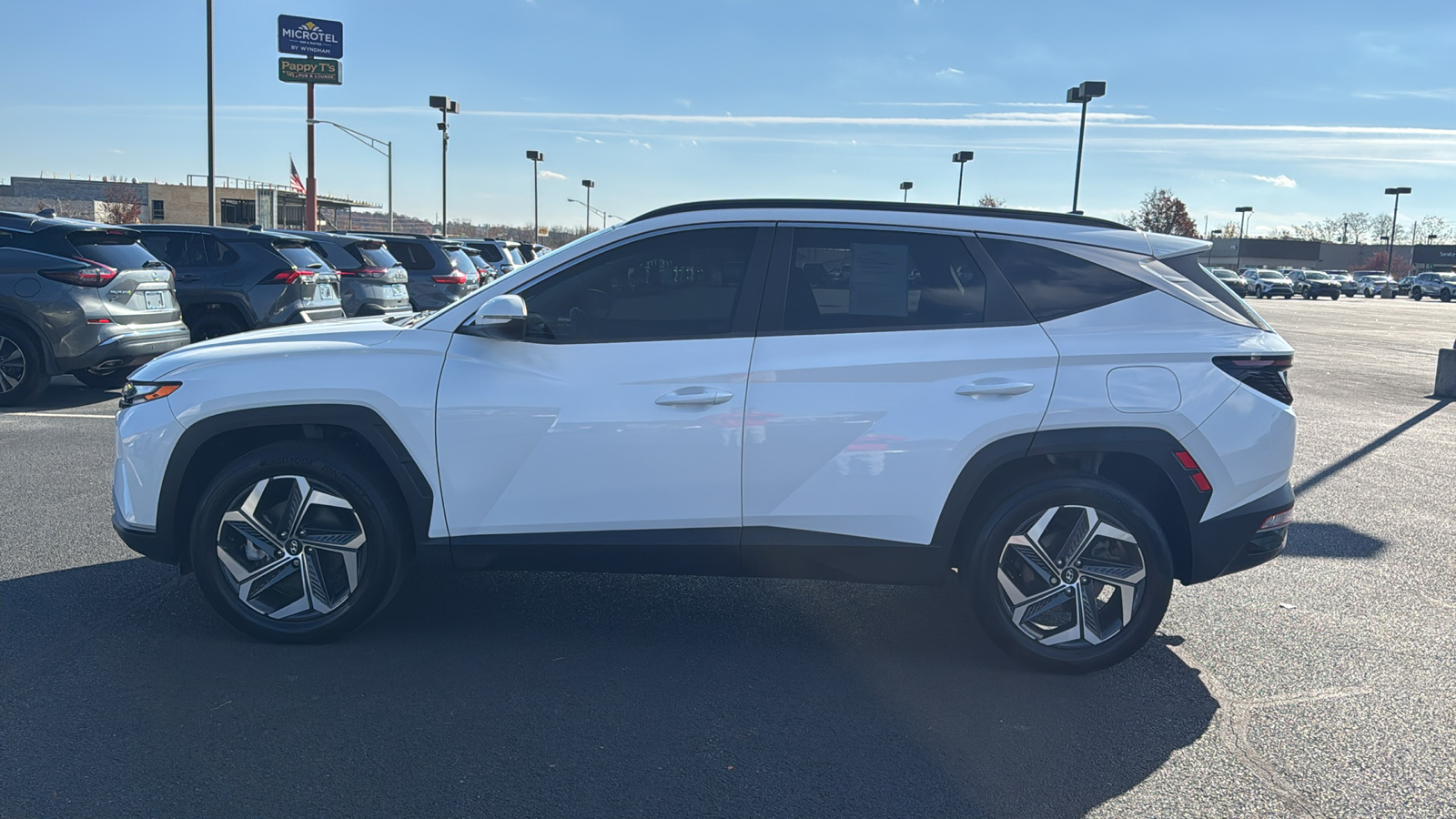 2022 Hyundai Tucson Hybrid SEL Convenience 13