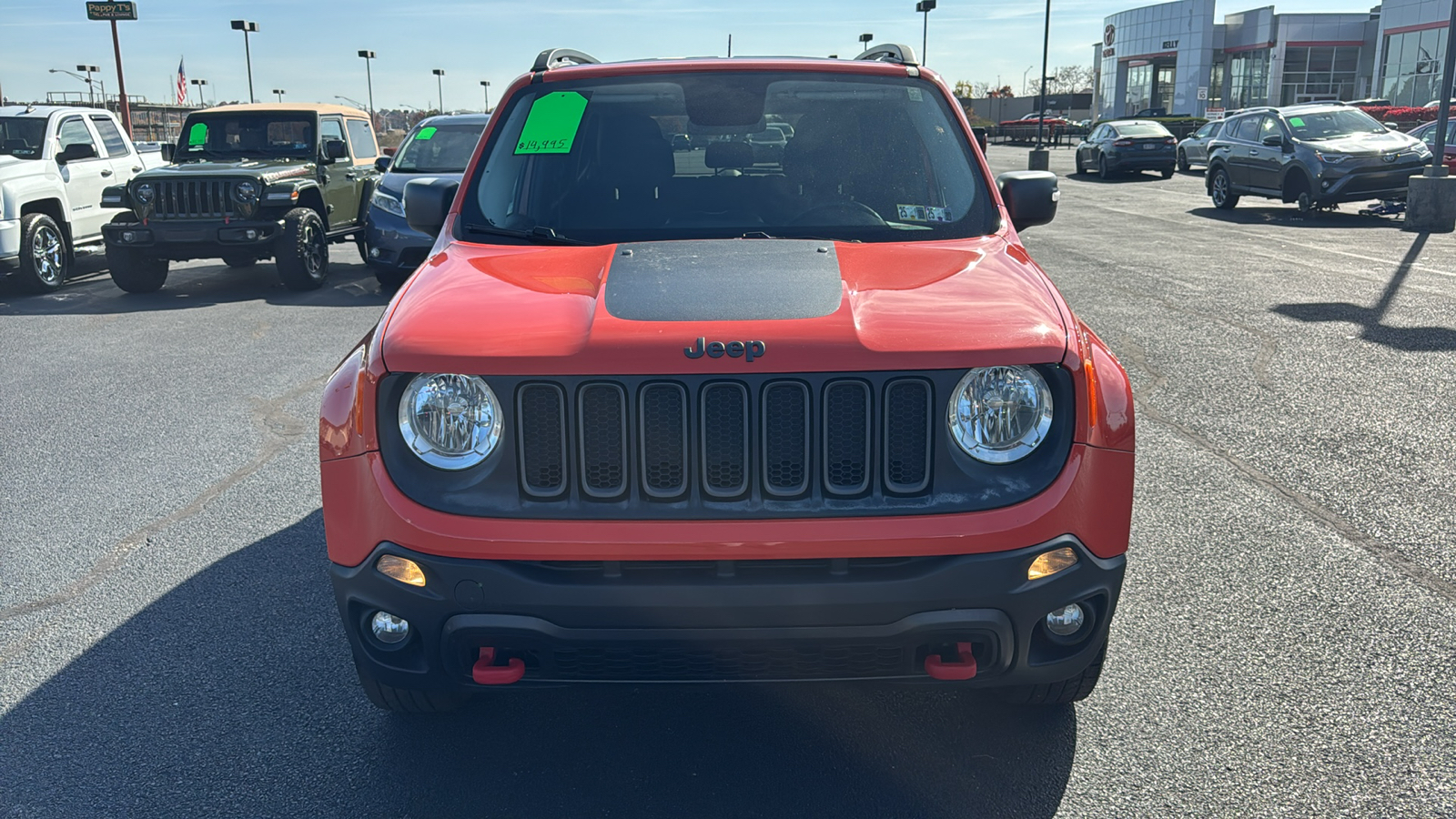 2017 Jeep Renegade Trailhawk 2