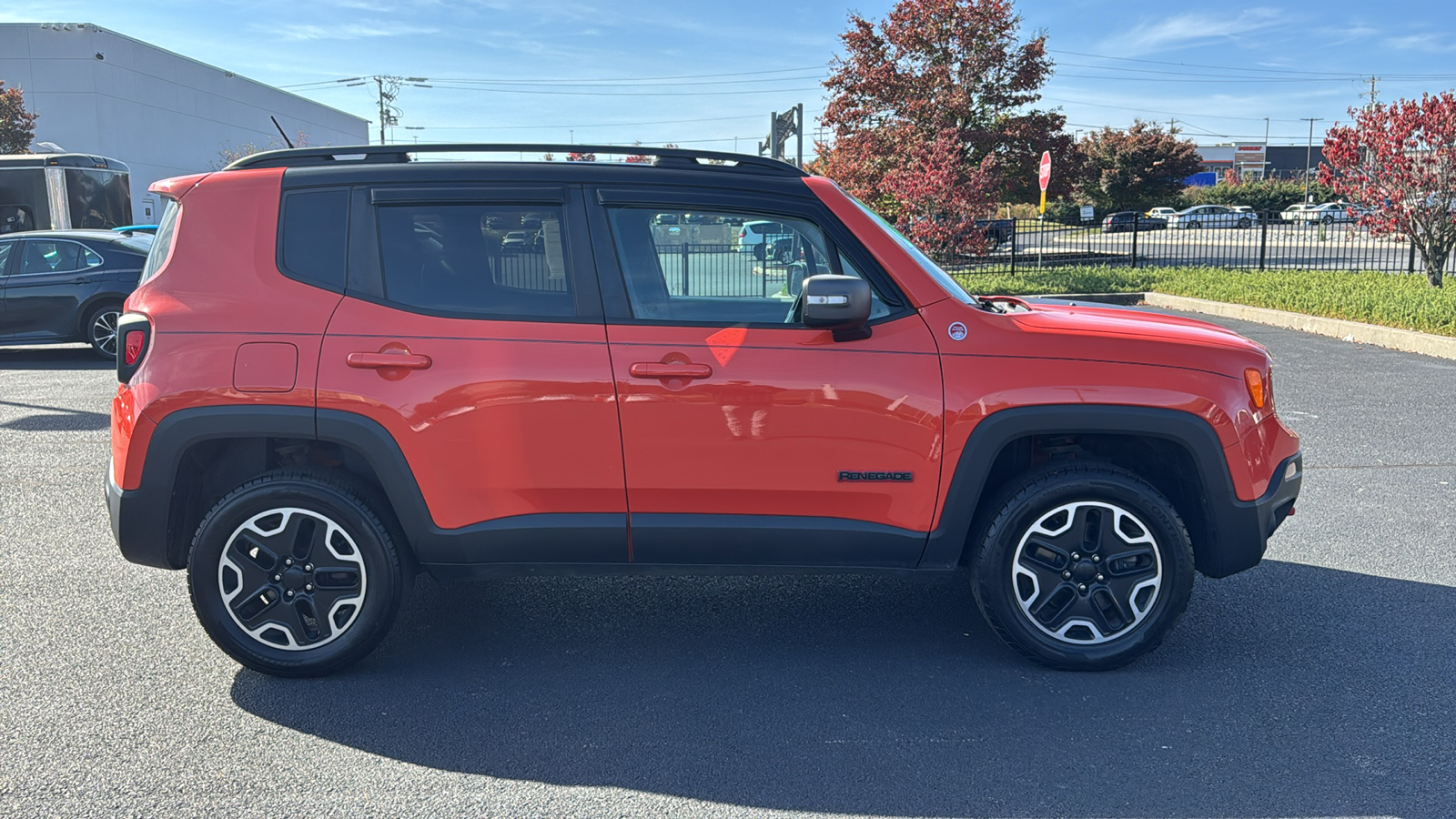 2017 Jeep Renegade Trailhawk 4