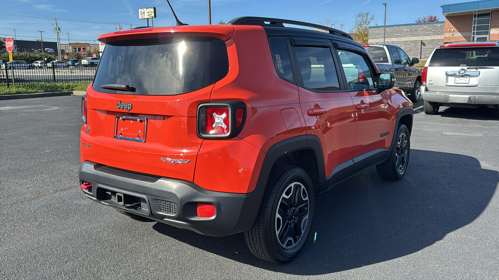 2017 Jeep Renegade Trailhawk 8