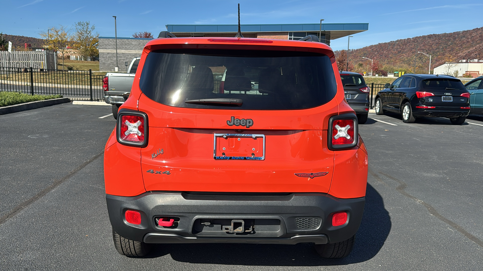 2017 Jeep Renegade Trailhawk 9