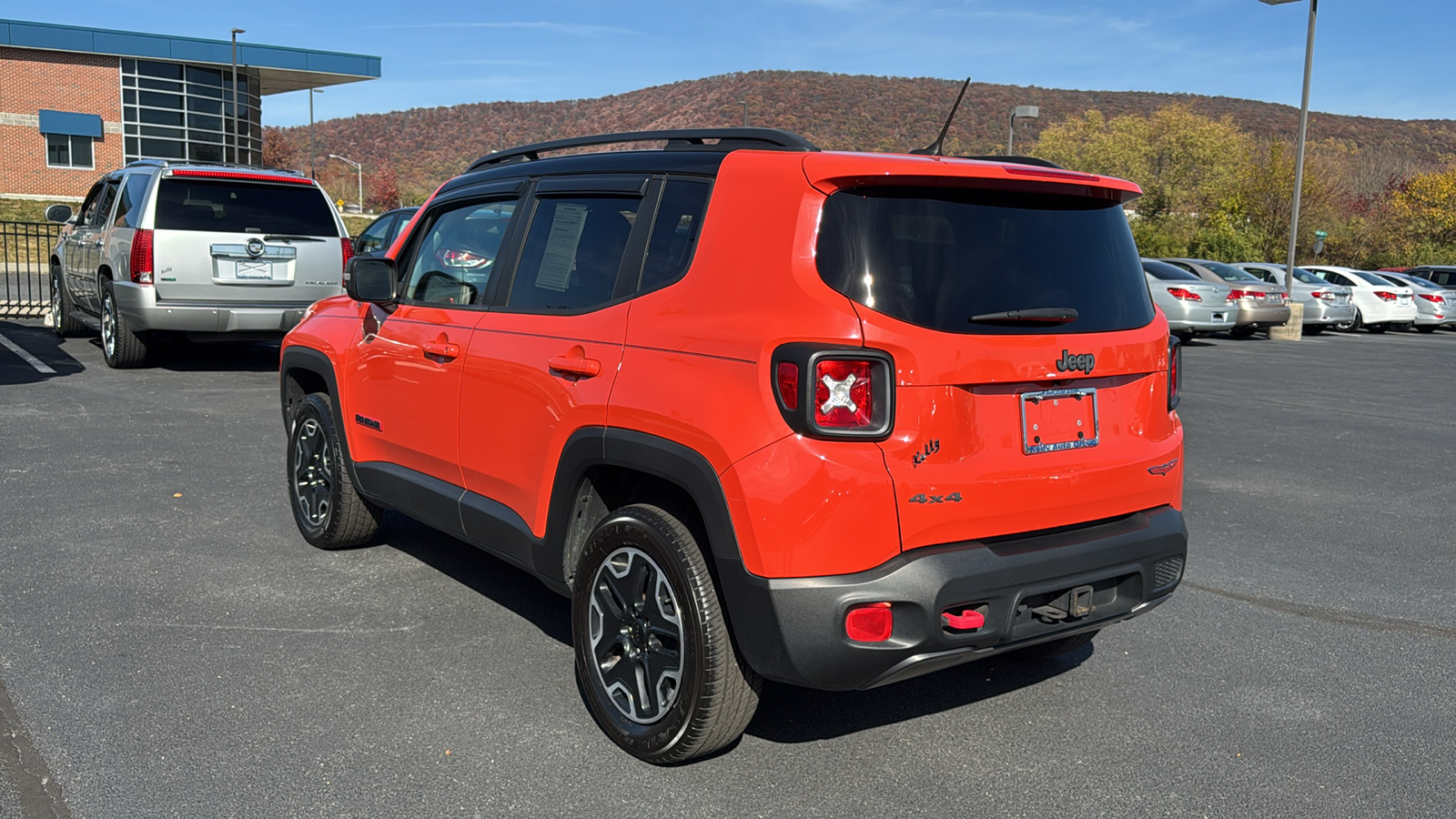 2017 Jeep Renegade Trailhawk 14