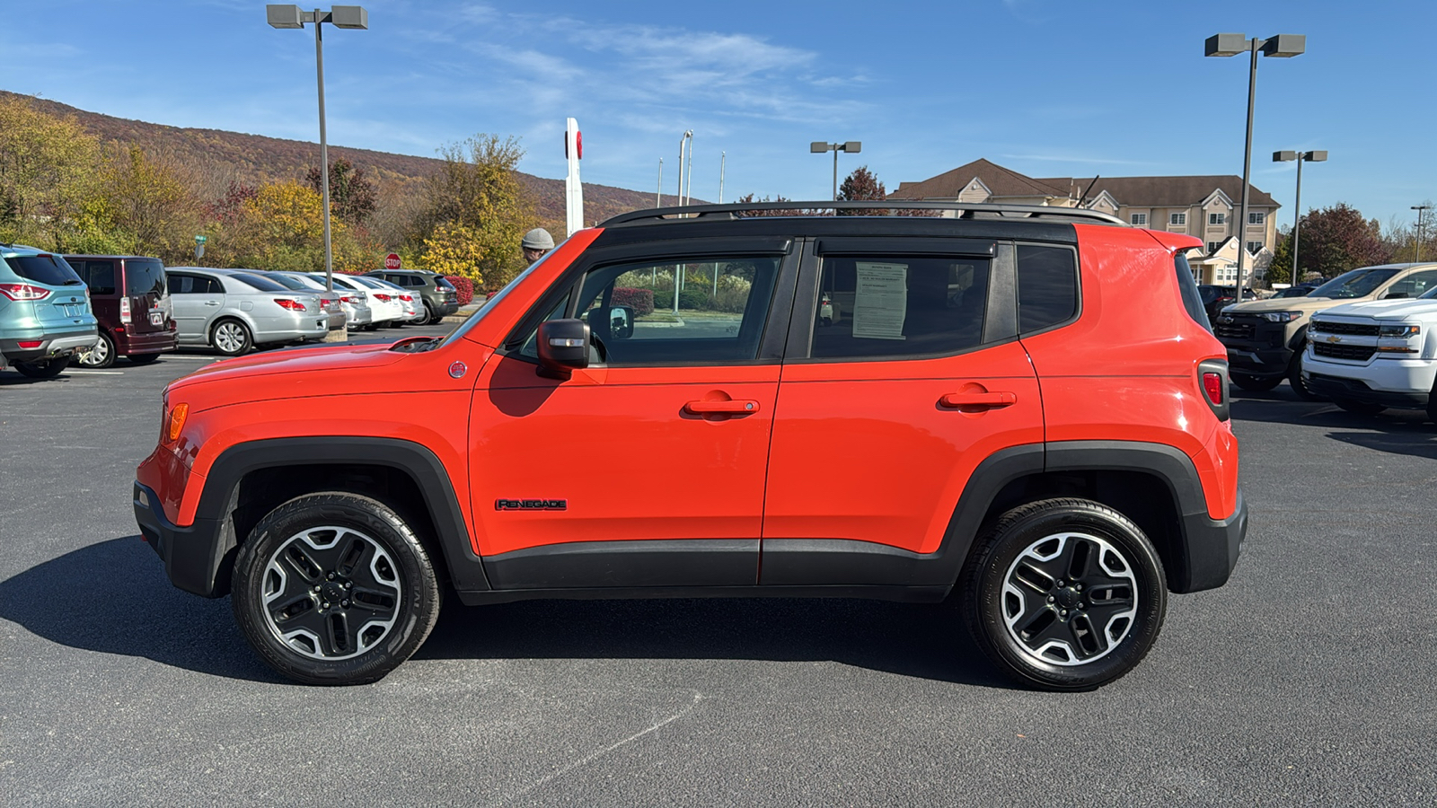 2017 Jeep Renegade Trailhawk 15