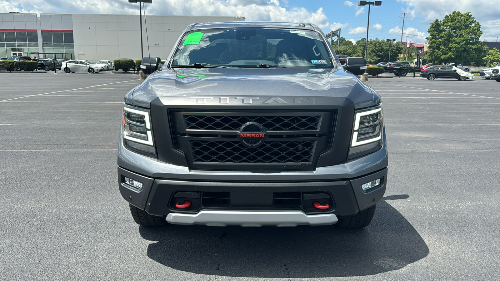 2021 Nissan Titan PRO-4X 2