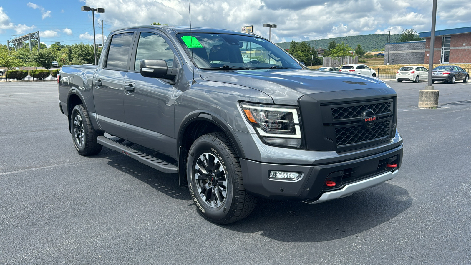 2021 Nissan Titan PRO-4X 3