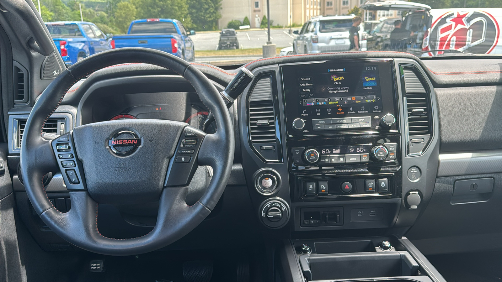 2021 Nissan Titan PRO-4X 19