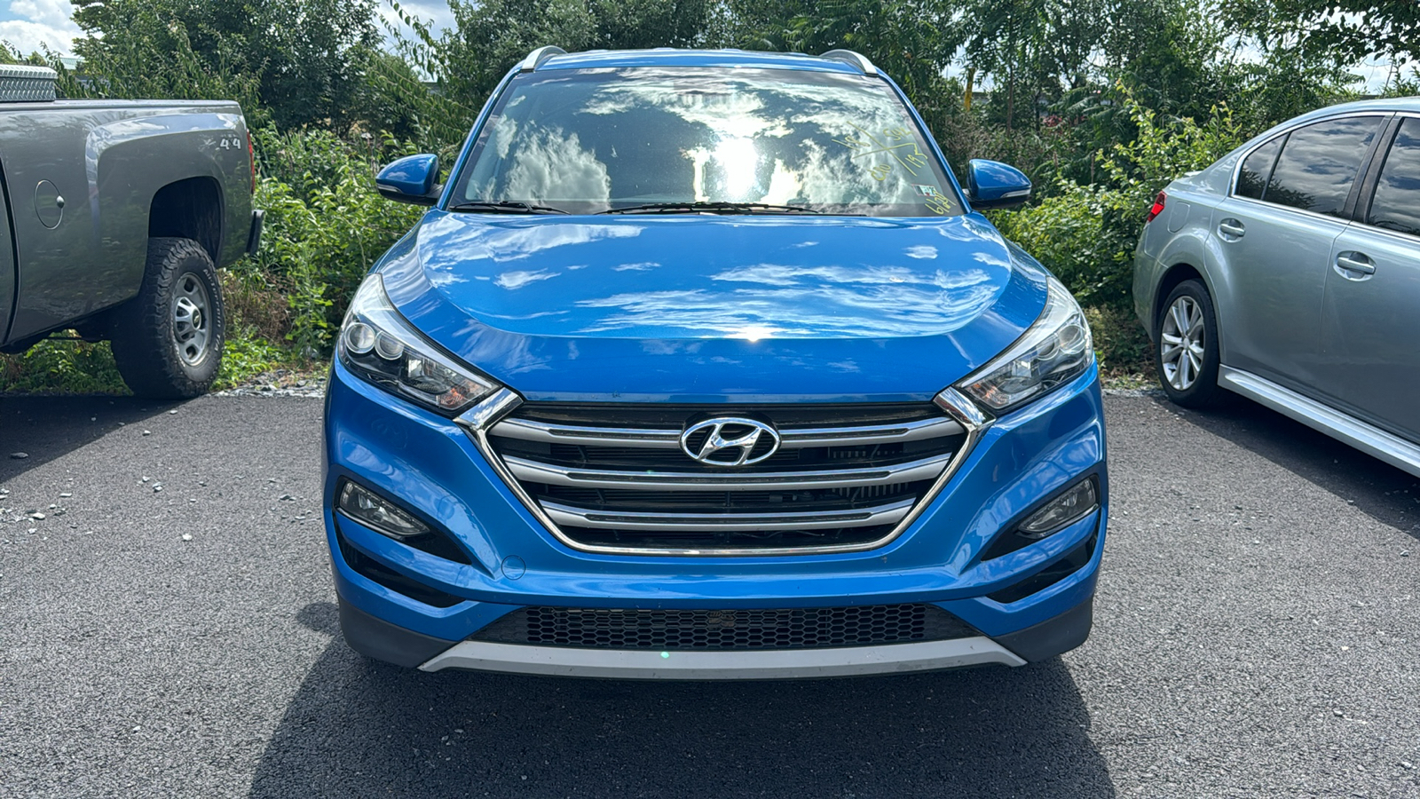 2018 Hyundai Tucson Limited 2