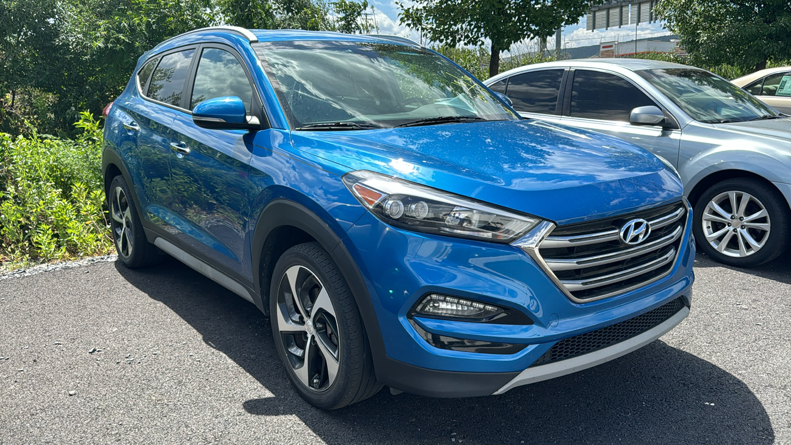 2018 Hyundai Tucson Limited 3