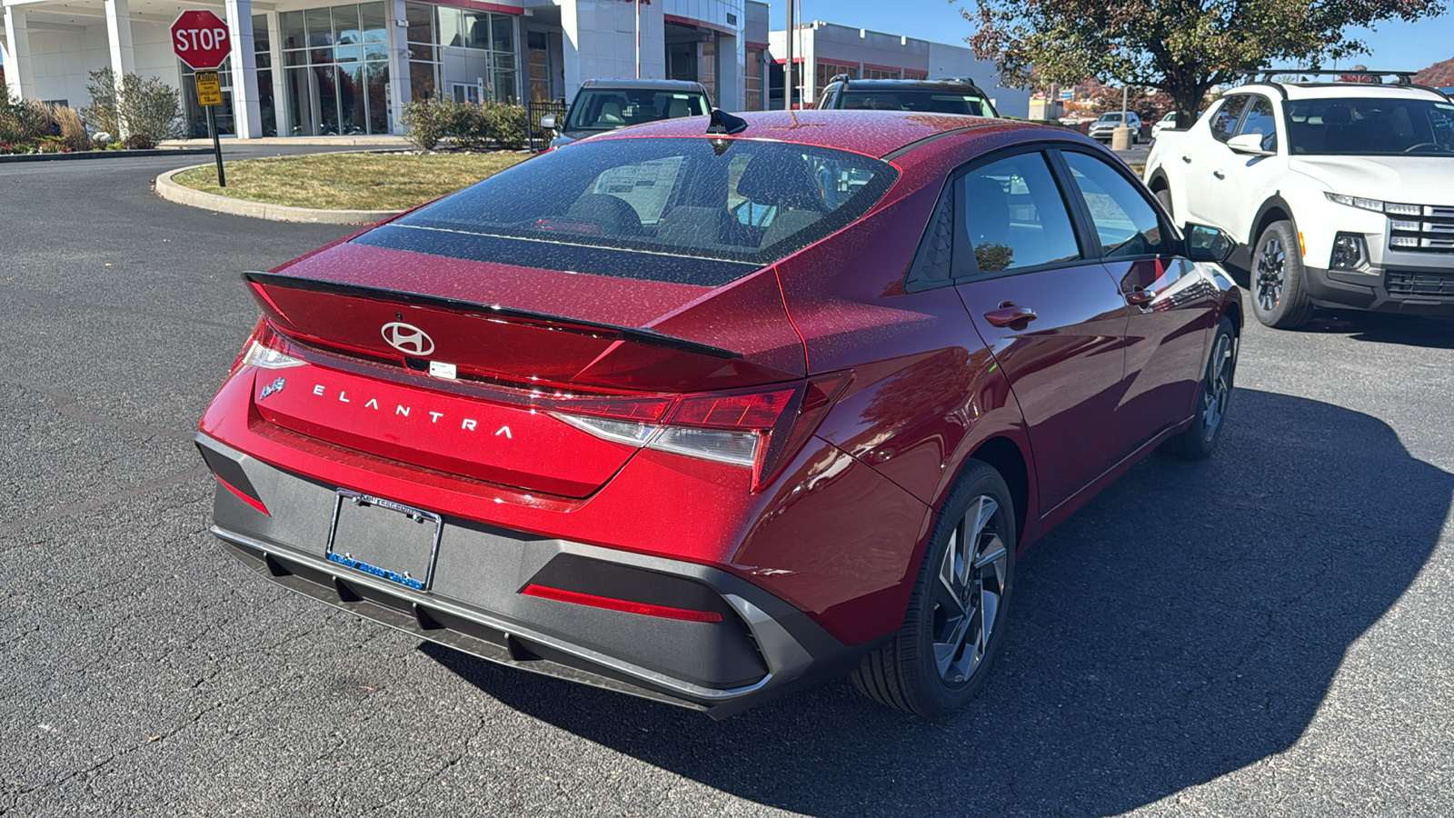 2025 Hyundai Elantra SEL 5