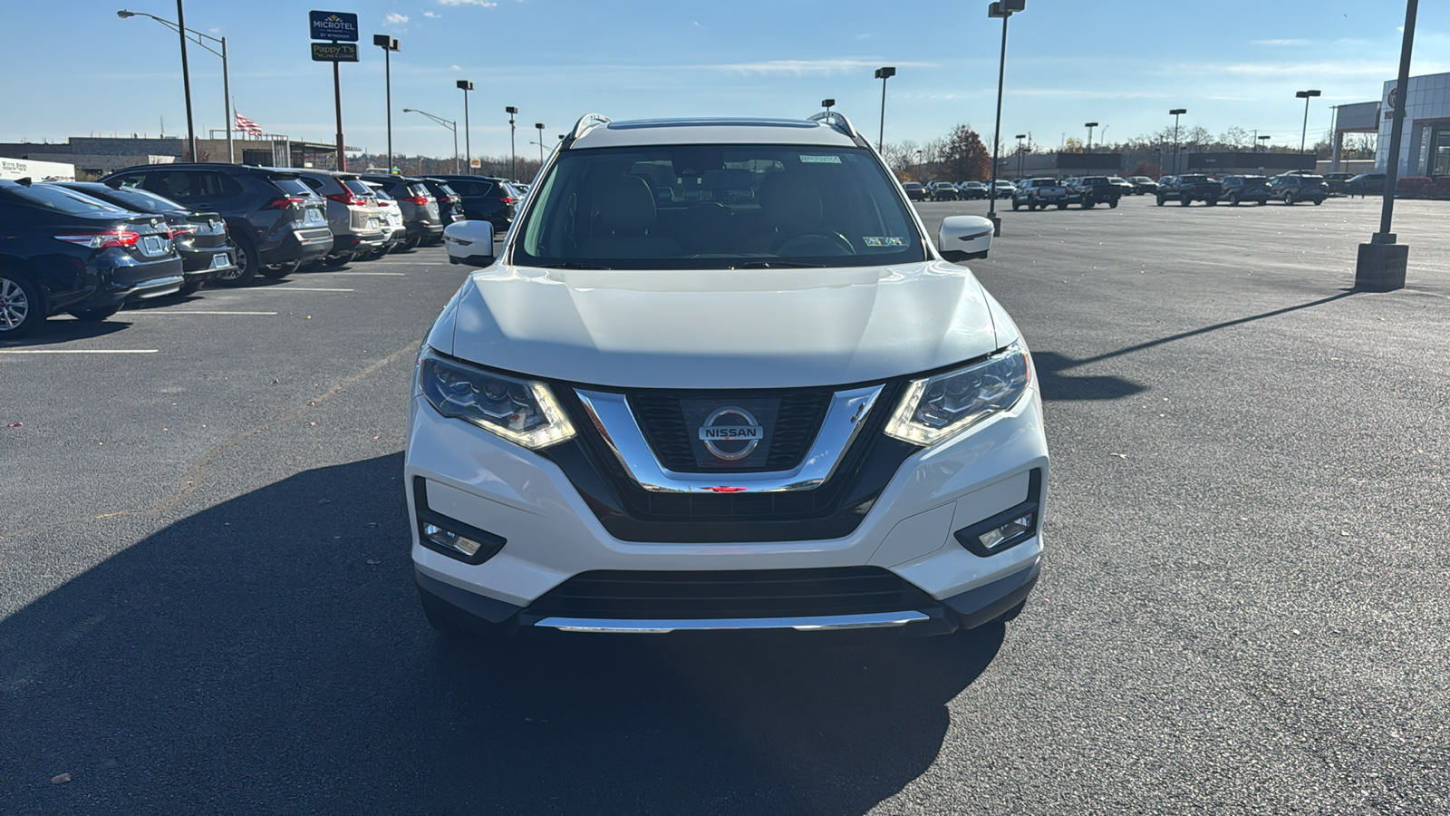 2017 Nissan Rogue SL 2