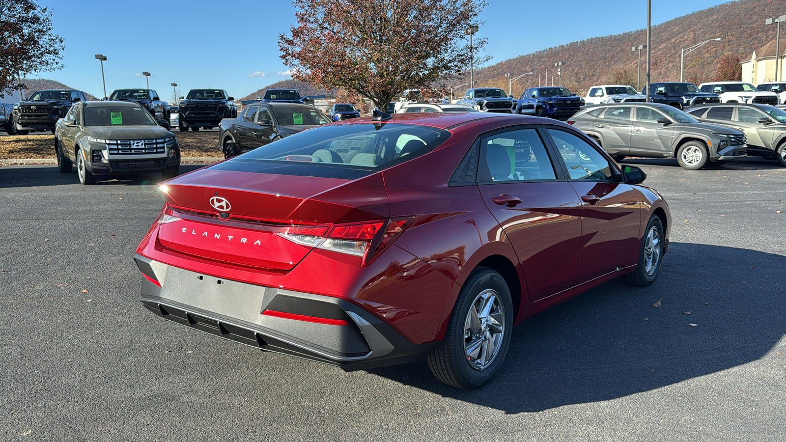 2025 Hyundai Elantra SE 5