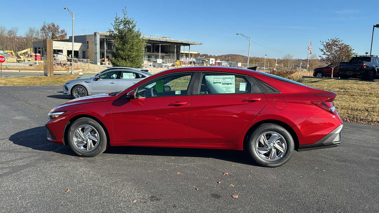 2025 Hyundai Elantra SE 7