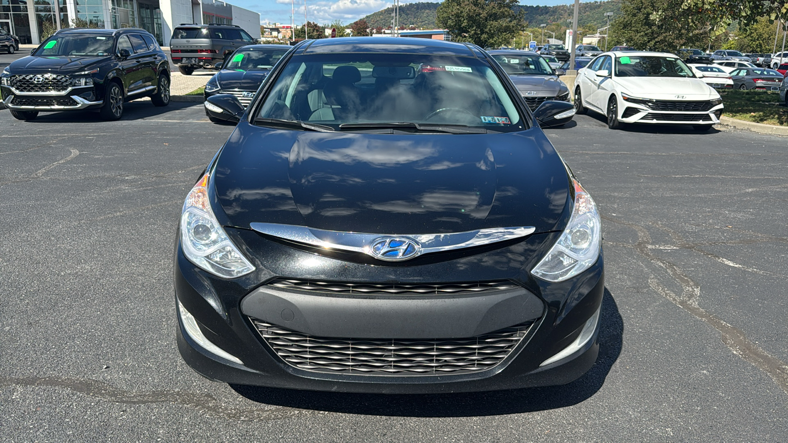 2015 Hyundai Sonata Hybrid Limited 2