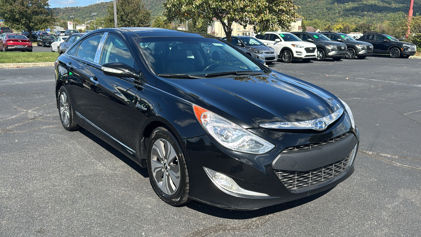 2015 Hyundai Sonata Hybrid Limited 3