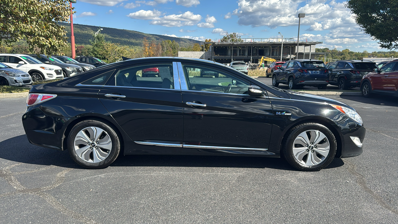 2015 Hyundai Sonata Hybrid Limited 4